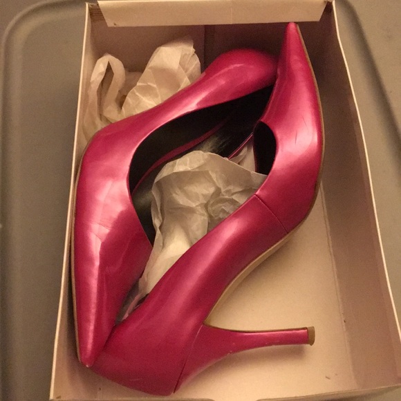 nine west patent shoes